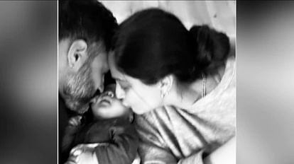 Sonam Kapoor Shares glimpse of son vayu face as she goes for vacation with anand ahuja video getting viral