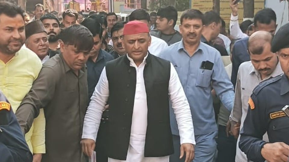 Akhilesh Yadav targets BJP government over law and order in Uttar Pradesh