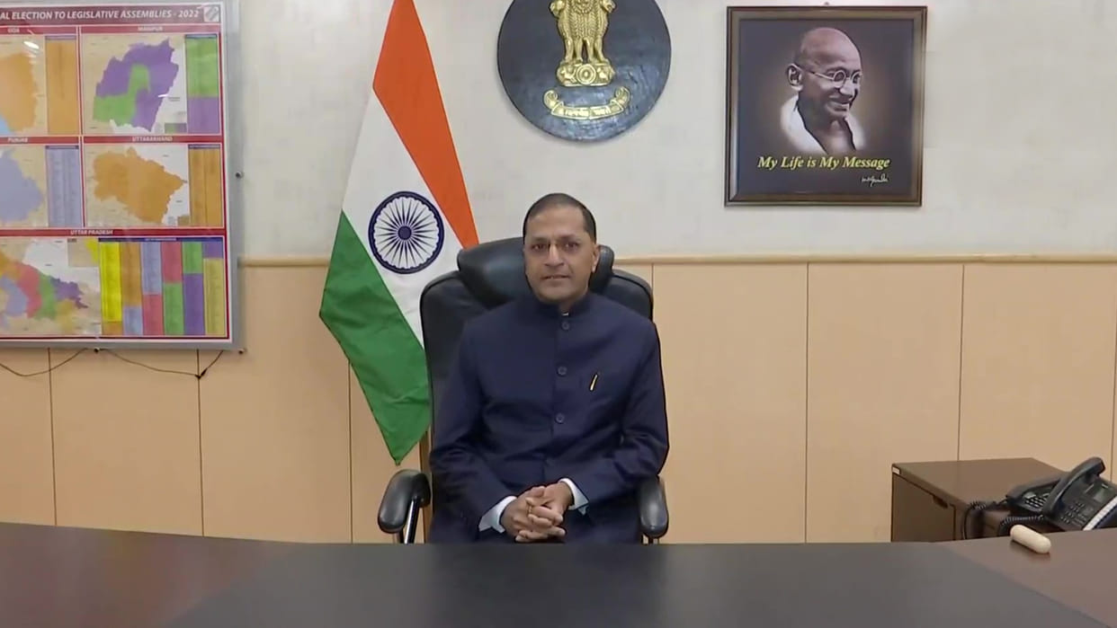 Plea challenging appointment of Arun Goel as election commissioner quashed
