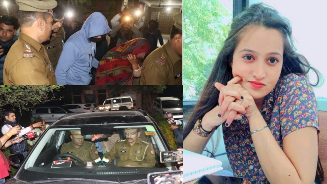 Ayushi Yadav post mortem report murder by father mathura crime news