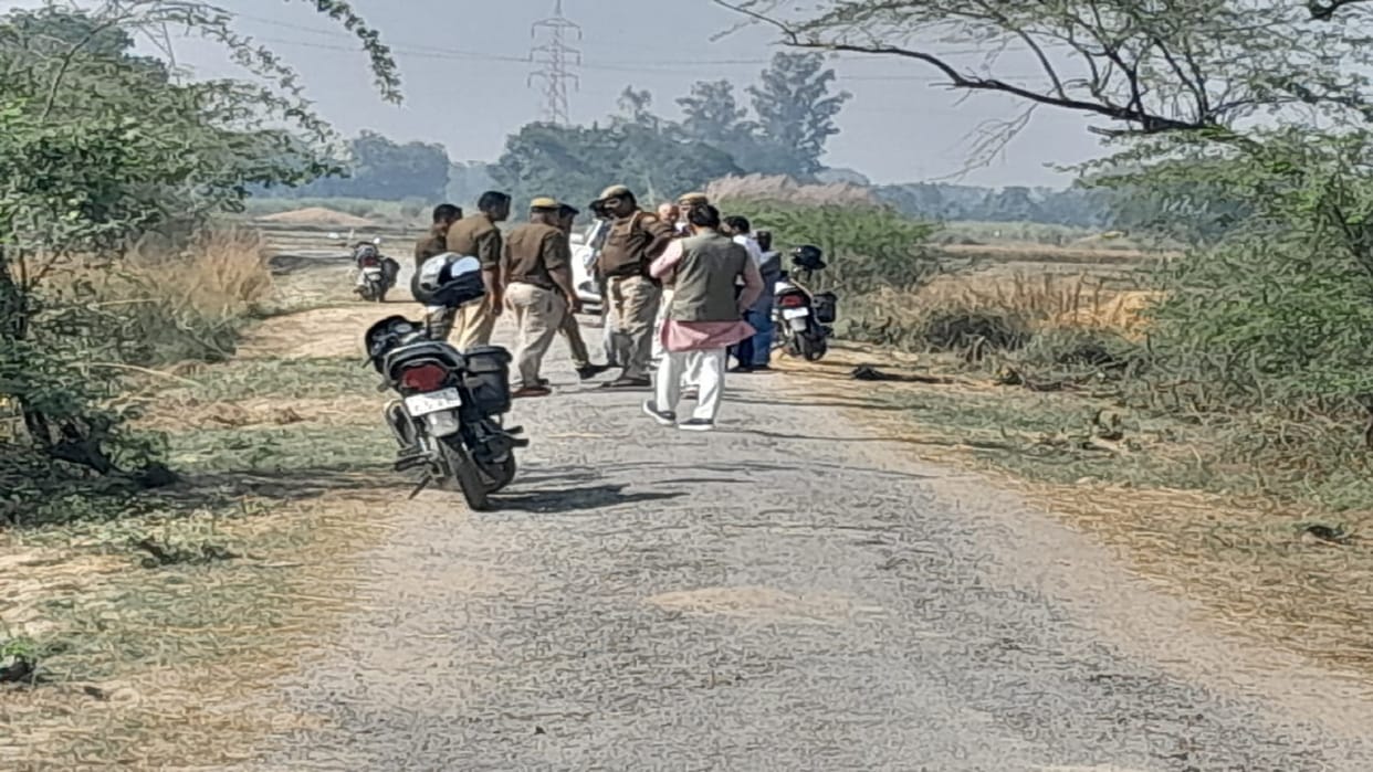 Divyang found in a bloody condition in the bushes in Basti, died on reaching the hospital