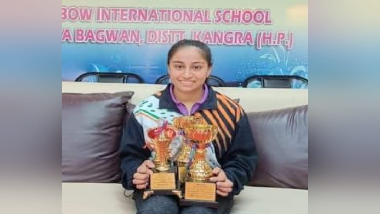 Bhagya Guleria will represent the state in three national competitions