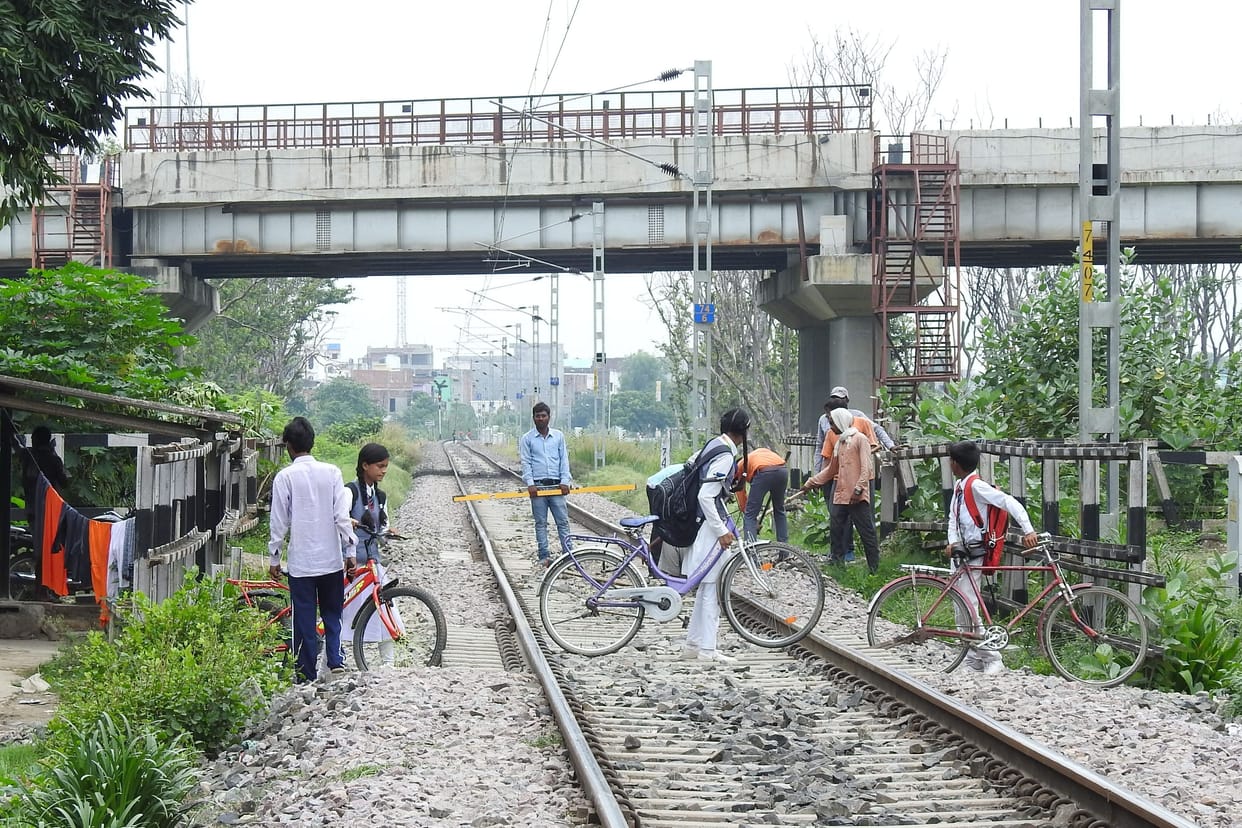 underpass work not start
