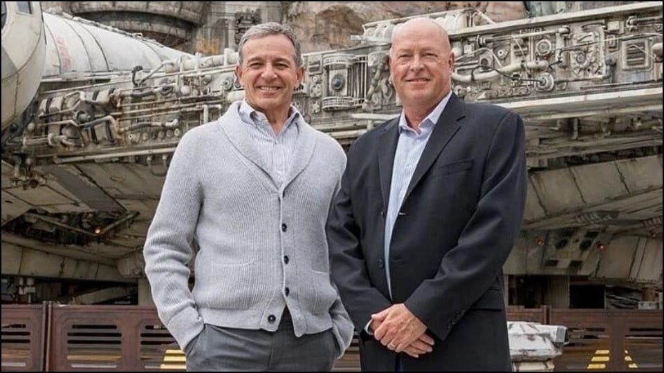Bob Iger returns to the post of Disney CEO the company needs new confidence in the new environment