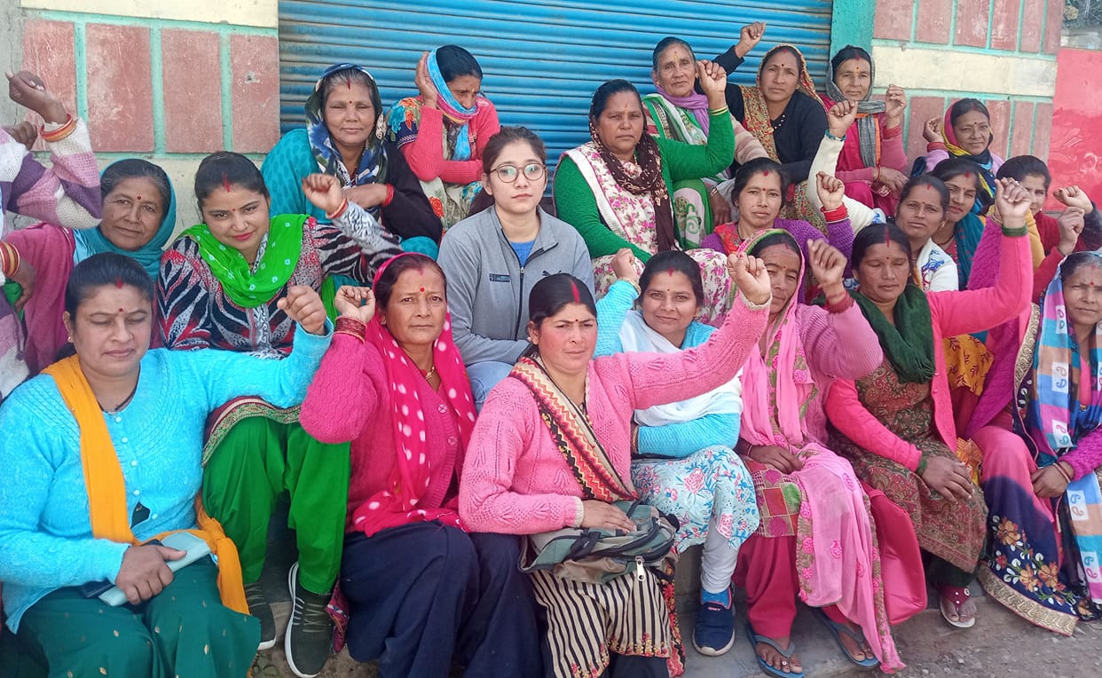Demand For Irrigation Water in Chaukhutiya