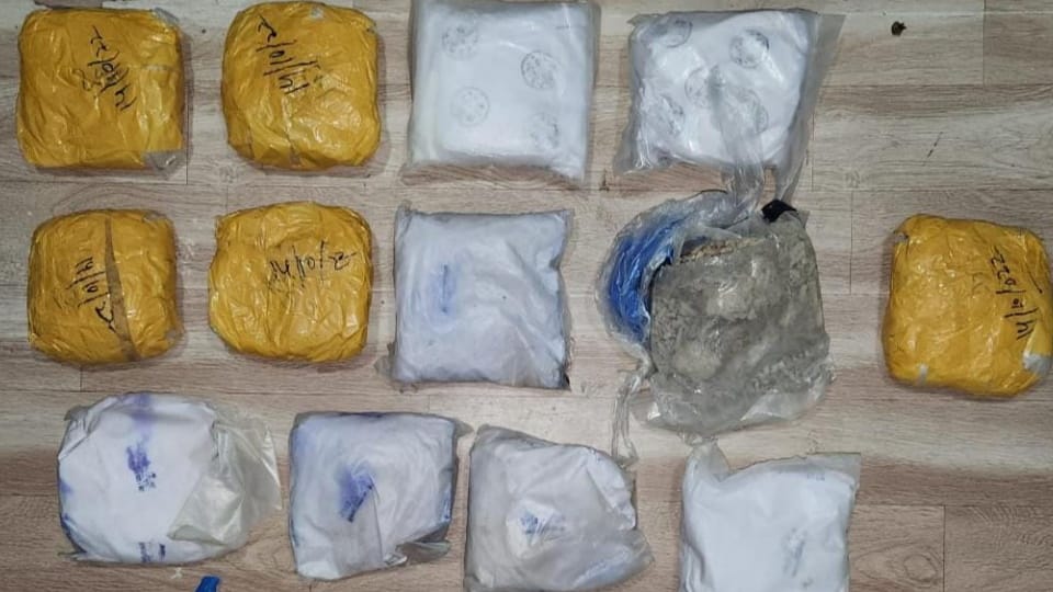 Punjab Police arrested 2 persons from Rajasthan recovered 13 Kilo Heroin