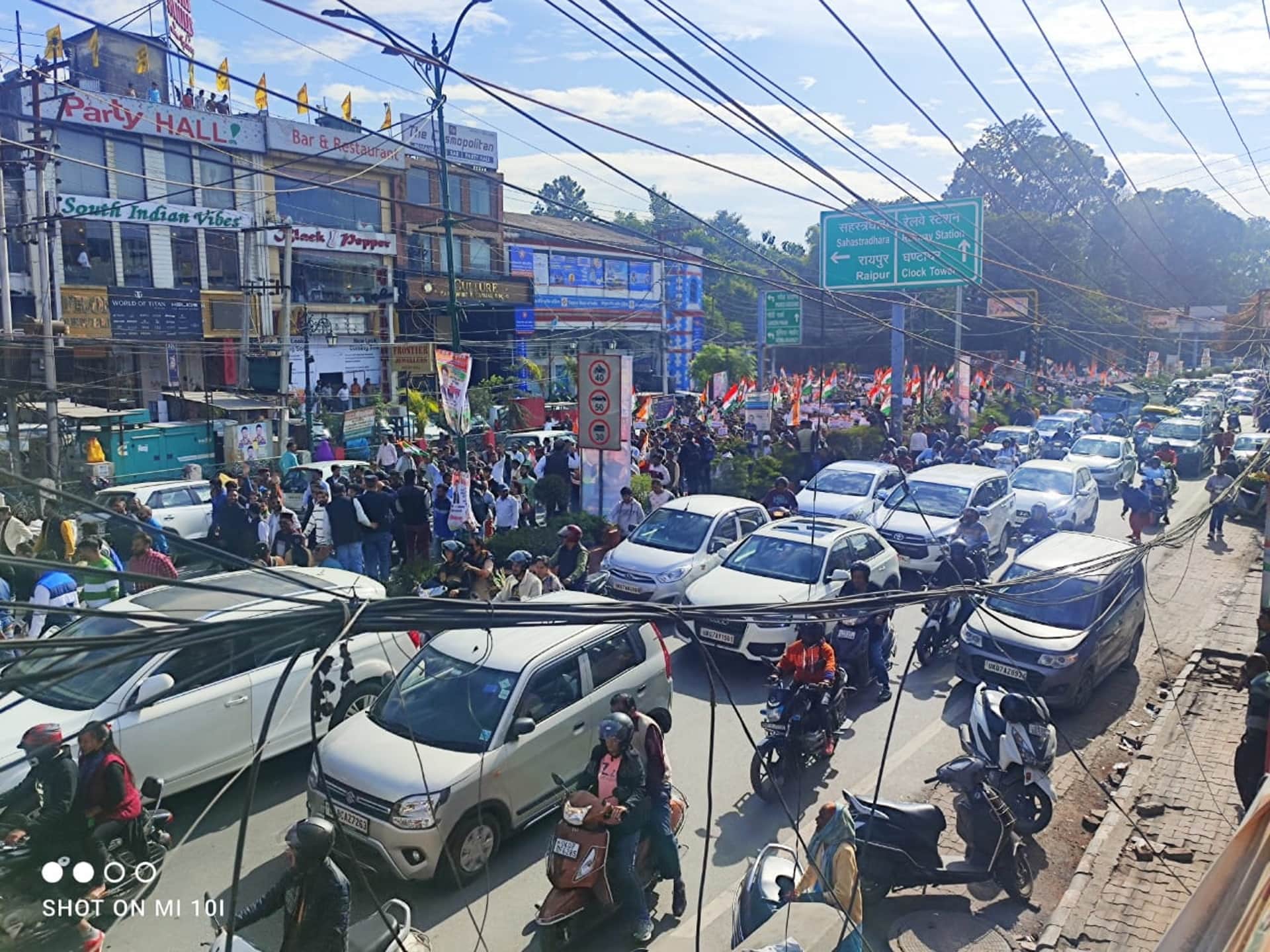 Congress Bharat Jodo Yatra Disruption in party Pritam faction rally Karan Mahara press conference in Haldwani