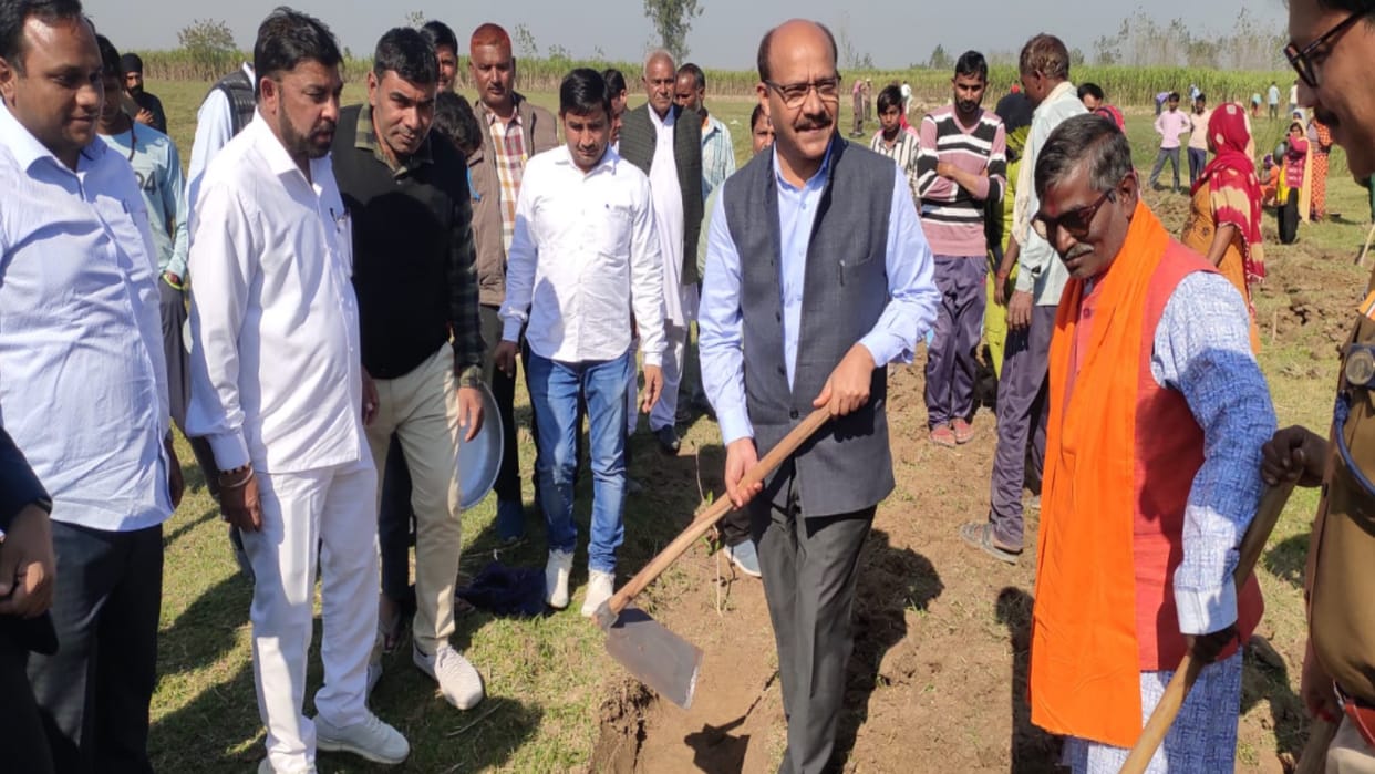 BIJNOR: Witness of Dushyant-Shakuntala's love, Ganga-Malan Sangam will become tourism center