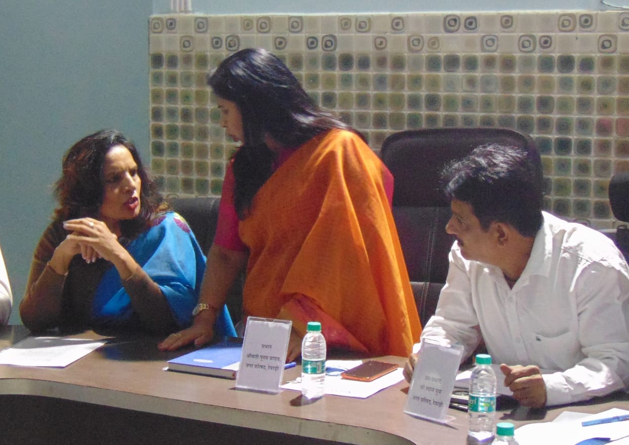 Meeting called after four months was canceled in half an hour without passing any resolution