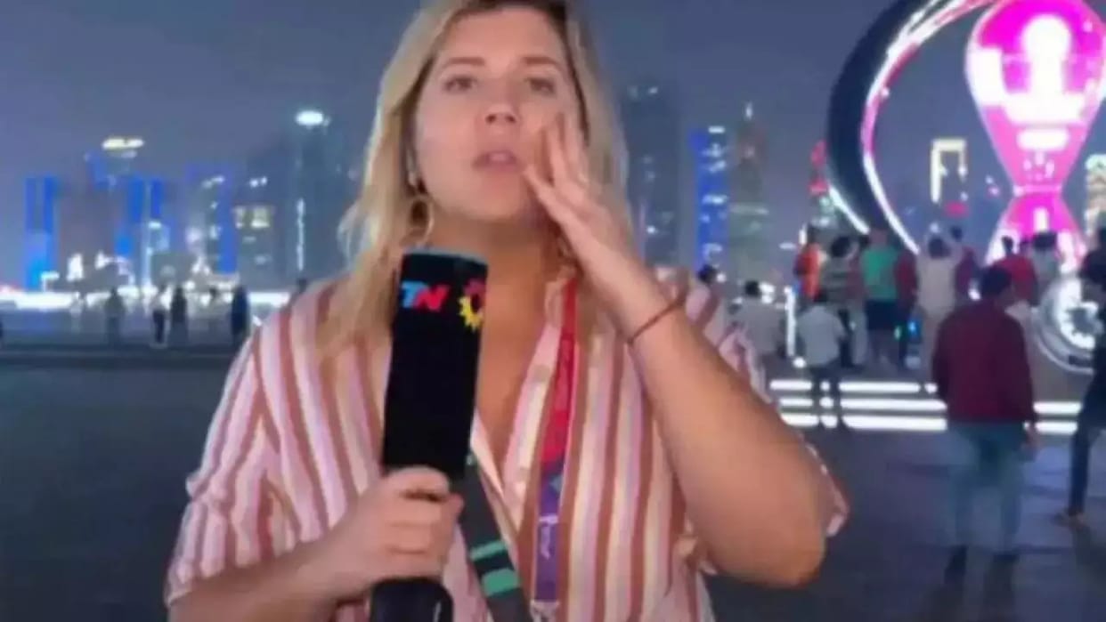 Woman reporter robbed during FIFA World Cup 2022, shocked to hear police's reply