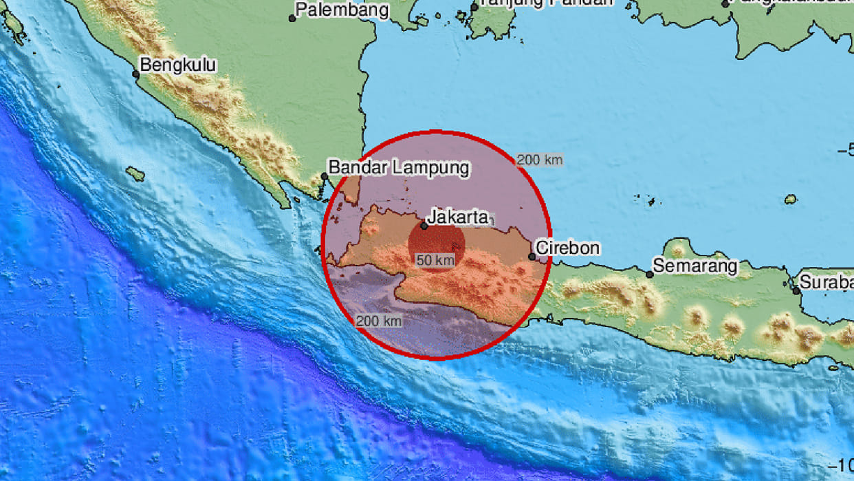 Indonesia earthquake Over 20 dead 300 injured Latest News Update