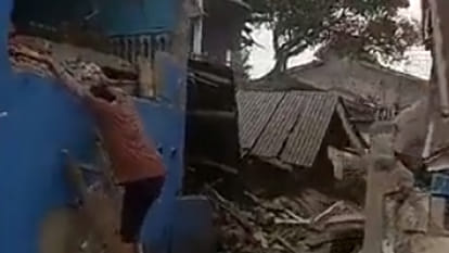 Indonesia earthquake Over 20 dead 300 injured Latest News Update