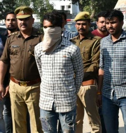 Etah: Haryana's mastermind and woman involved in ATM cutting arrested