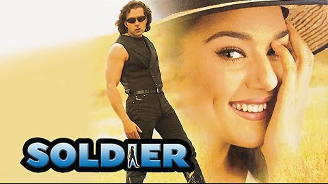 Preity Zinta film Soldier complete 24 years actress remembers old days and share a interesting kissa