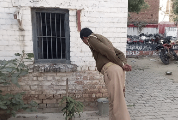 Hand grenades and pistols were being made in Mohalla Tila Firozabad