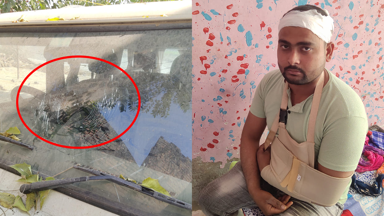 Sonipat: Beaten after accusing him of voting for candidate of other religion