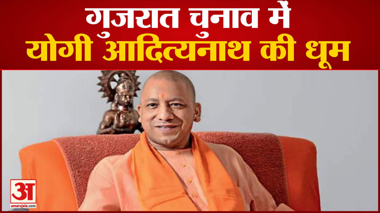 Gujarat Election 2022: योगी के नाम का गुजरात में डंका गुजरात के वोटर्स का योगी आदित्यनाथ पर भरोसा