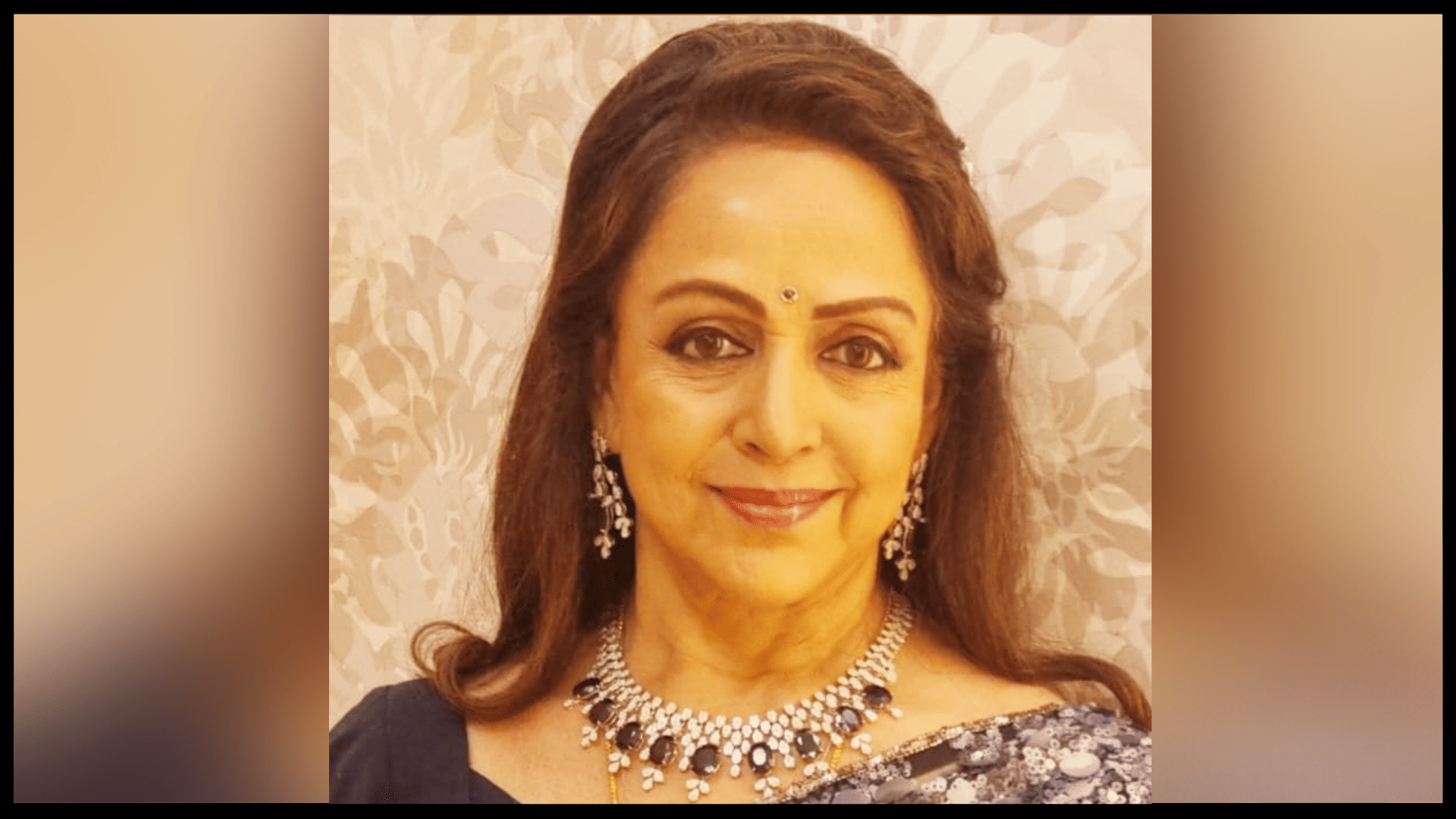 Hema Malini honored with Pride of Nation Award by Maharashtra Chief Minister Eknath Shinde