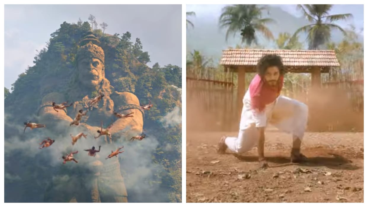 Teja Sajja Prasanth Varma Cinematic Universe Movie HanuMan Teaser Out fans are Eexcited