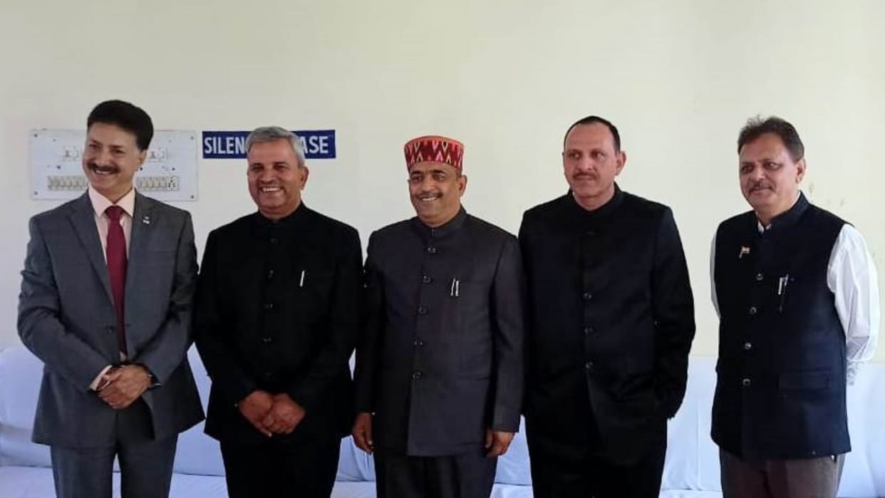 three new members takes oath by hpssc chairman hamirpur