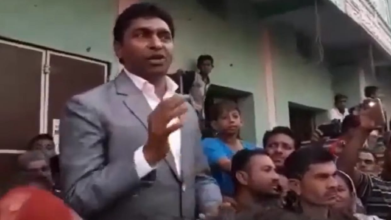 Congress MLA Indrajit Parmar says no dispensary will be allowed in the Hindu area