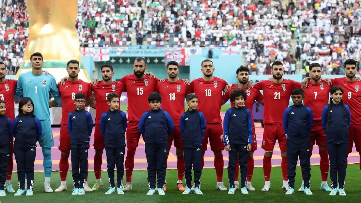 Refusal to sing national anthem not a sign of anti hijab protest says Iran broadcasting Prez