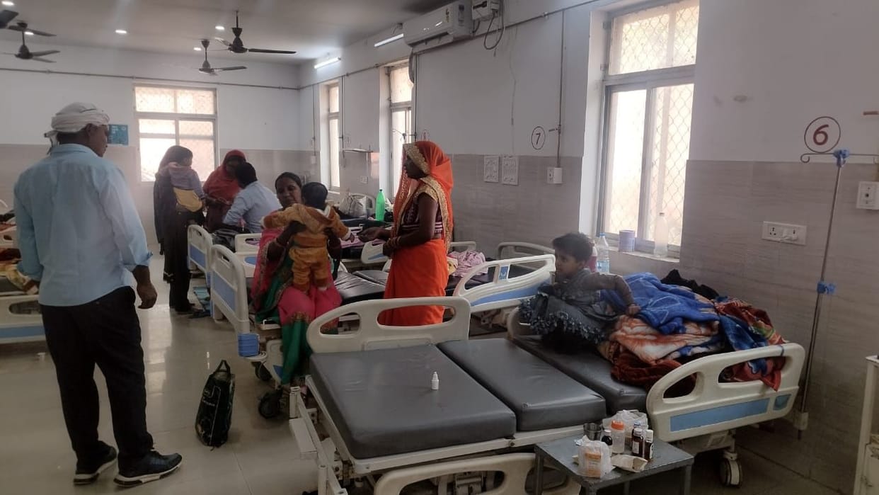Patients of viral fever increased in the hospital, OPD is crowded