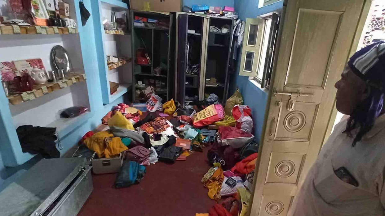 Kanpur Dehat: Lakhs stolen from BJP leader's house