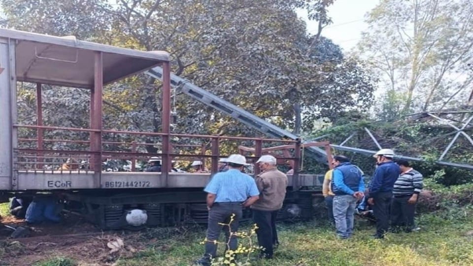 Umaria: Rail accident in Sanjay Gandhi thermal plant