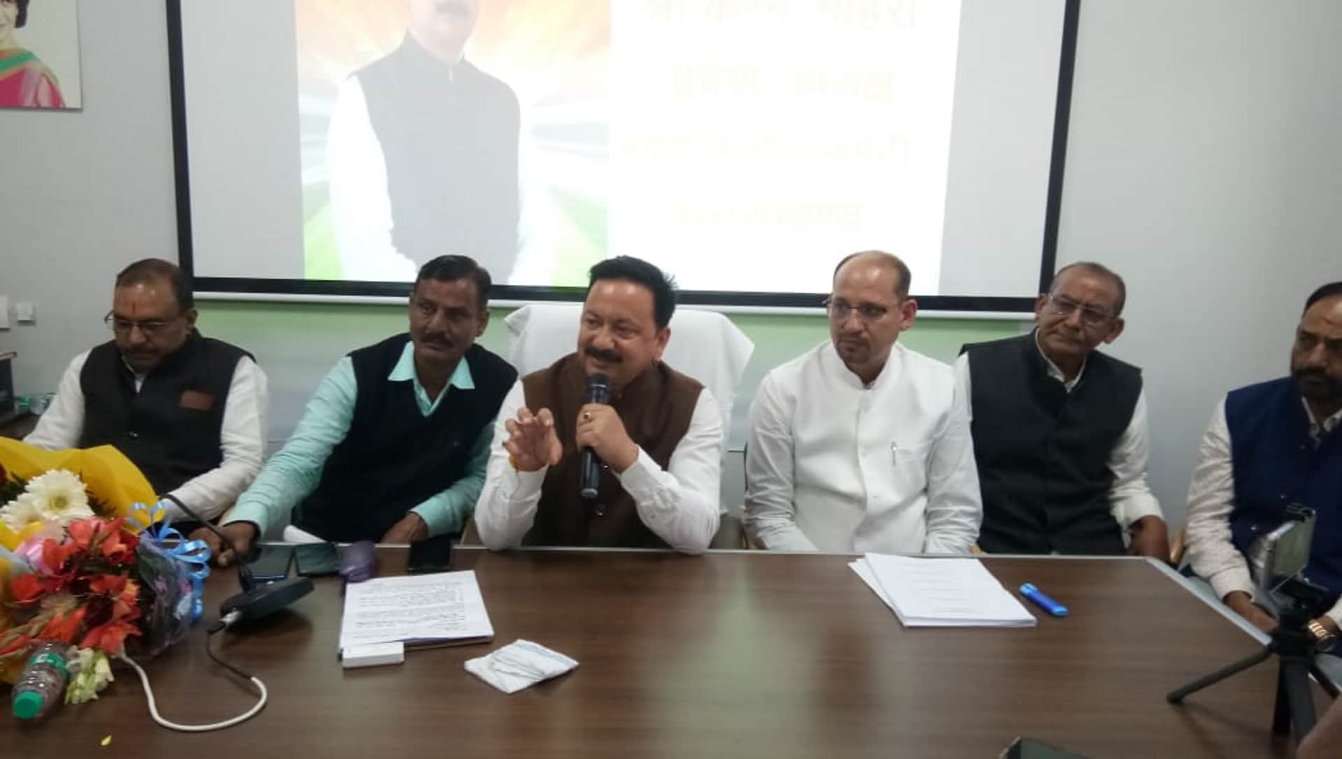 Congress Bharat Jodo Yatra Disruption in party Pritam faction rally Karan Mahara press conference in Haldwani
