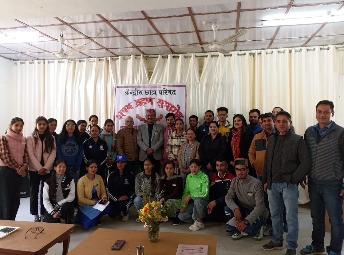 Shaurya became CSCA President of Banjar College