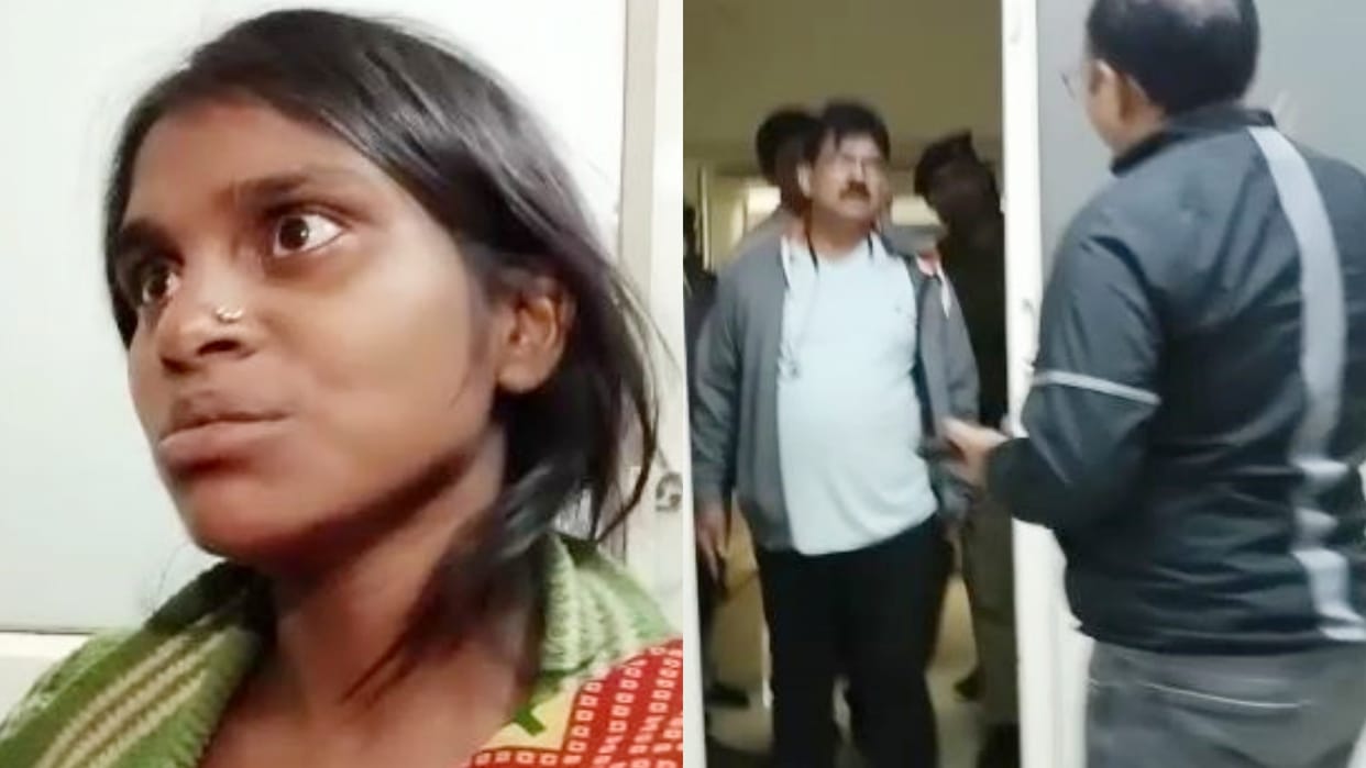 Leak in oxygen cylinder in Shivpuri district hospital death of a child