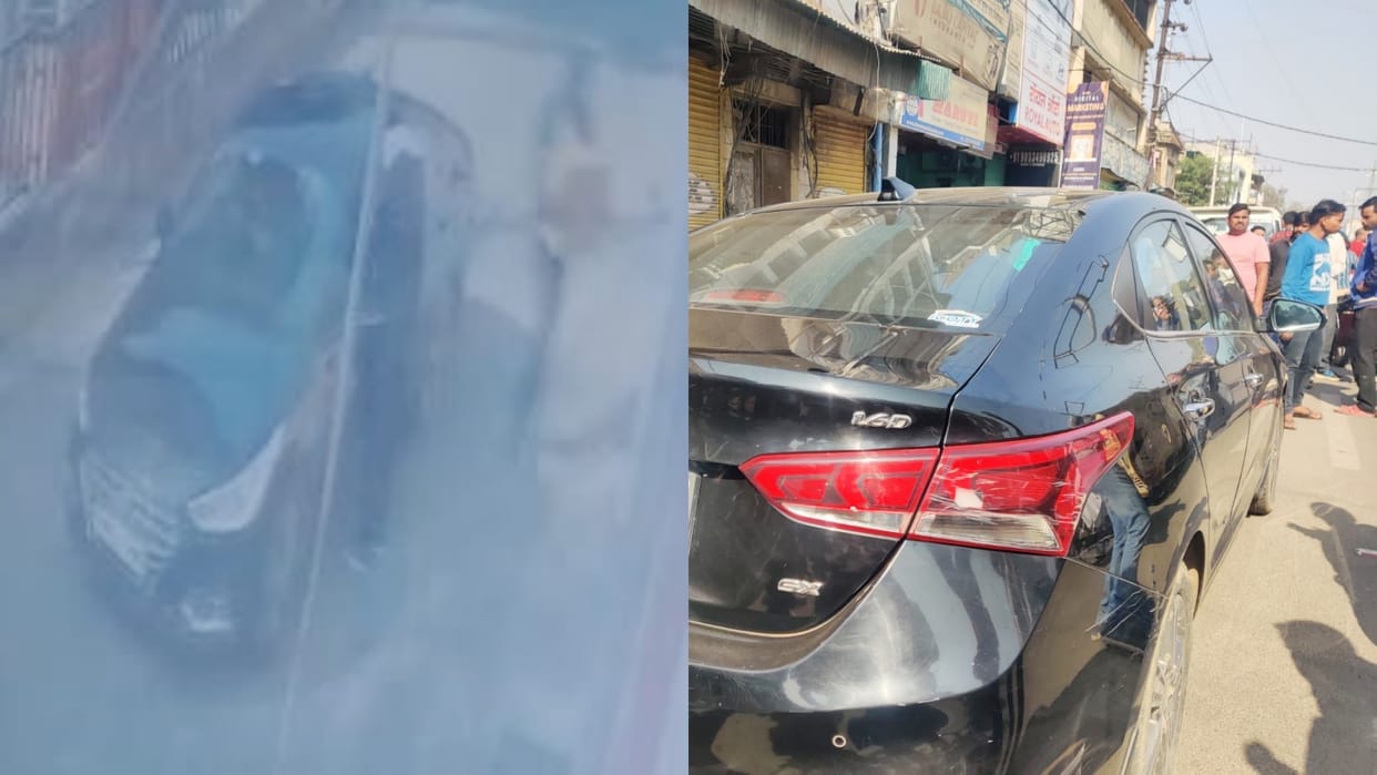 Crime News One crore 20 lakh rupees looted by showing katta in Gwalior