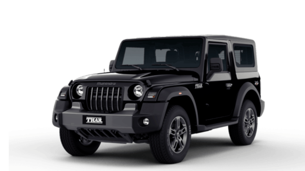 Mahindra Thar modification Kashmiri owner jailed for six months