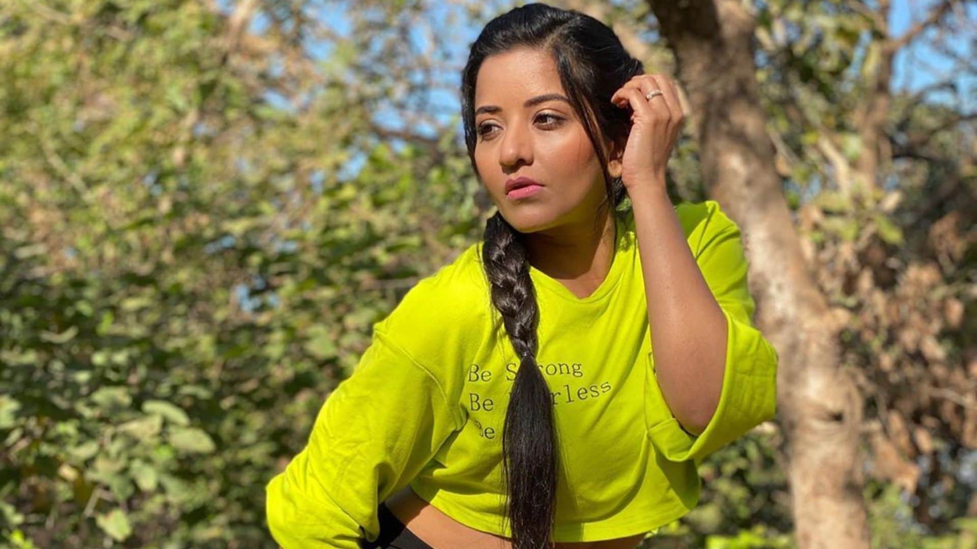Happy Birthday Monalisa exclusive interview antara Biswas bigg boss 10 nach baliye 8 vikrant Bhojpuri actress