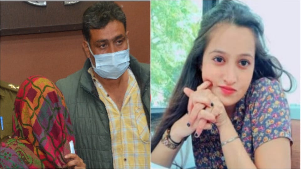 Mathura Ayushi Murder Case Accused father drank alcohol after killing his daughter