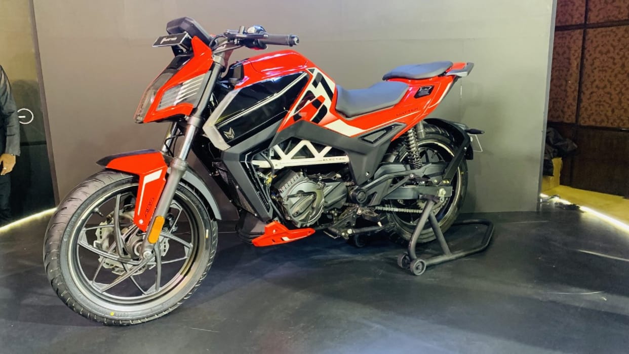 Matter Electric Motorcycle  Matter unveils India’s First Geared Electric Motorbike Calls it Future of Riding