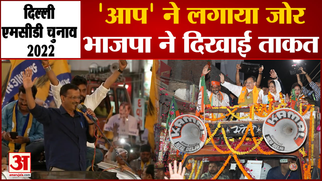 एमसीडी चुनाव