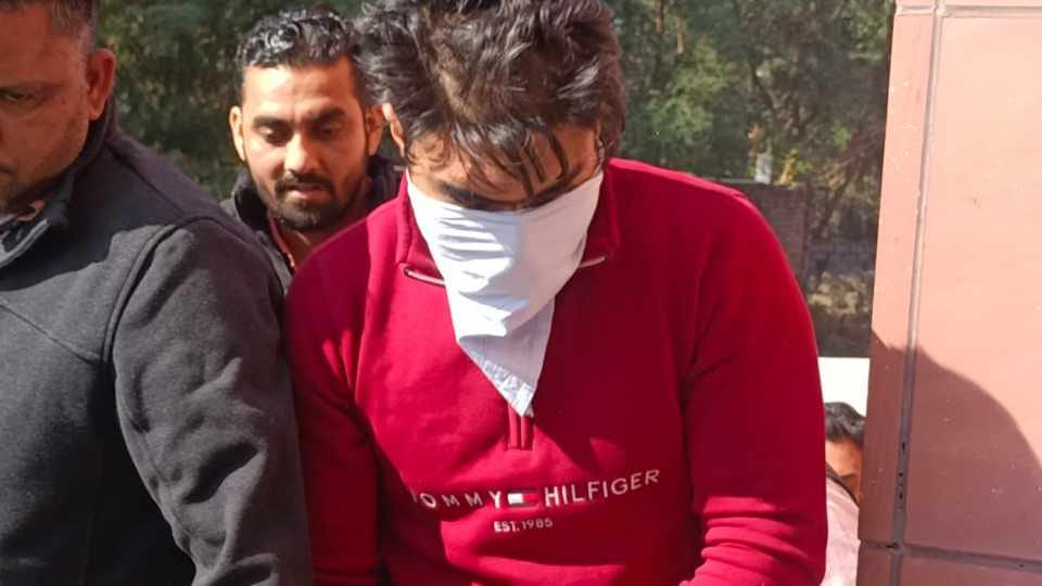 Harshveer Bajwa caught in terror Funding by State Special Operation Cell sent to judicial custody