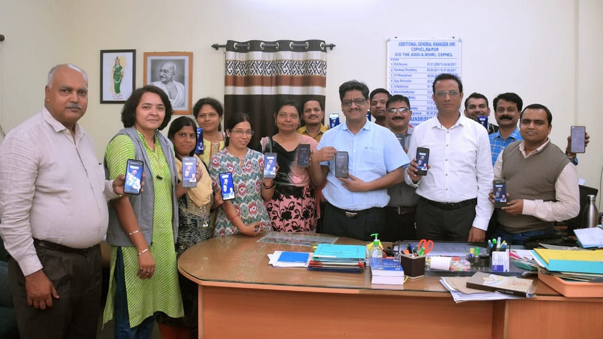 mor bijli company app; cashless health insurance for cspdcl workers