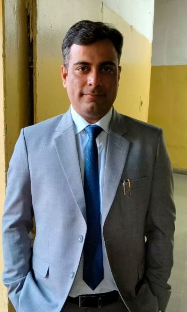 Nitin became Additional Sessions Judge at the age of 39, third rank in the state