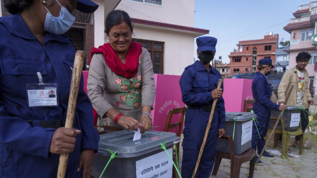Nepal Election: After voting counting process started on Sunday night itself