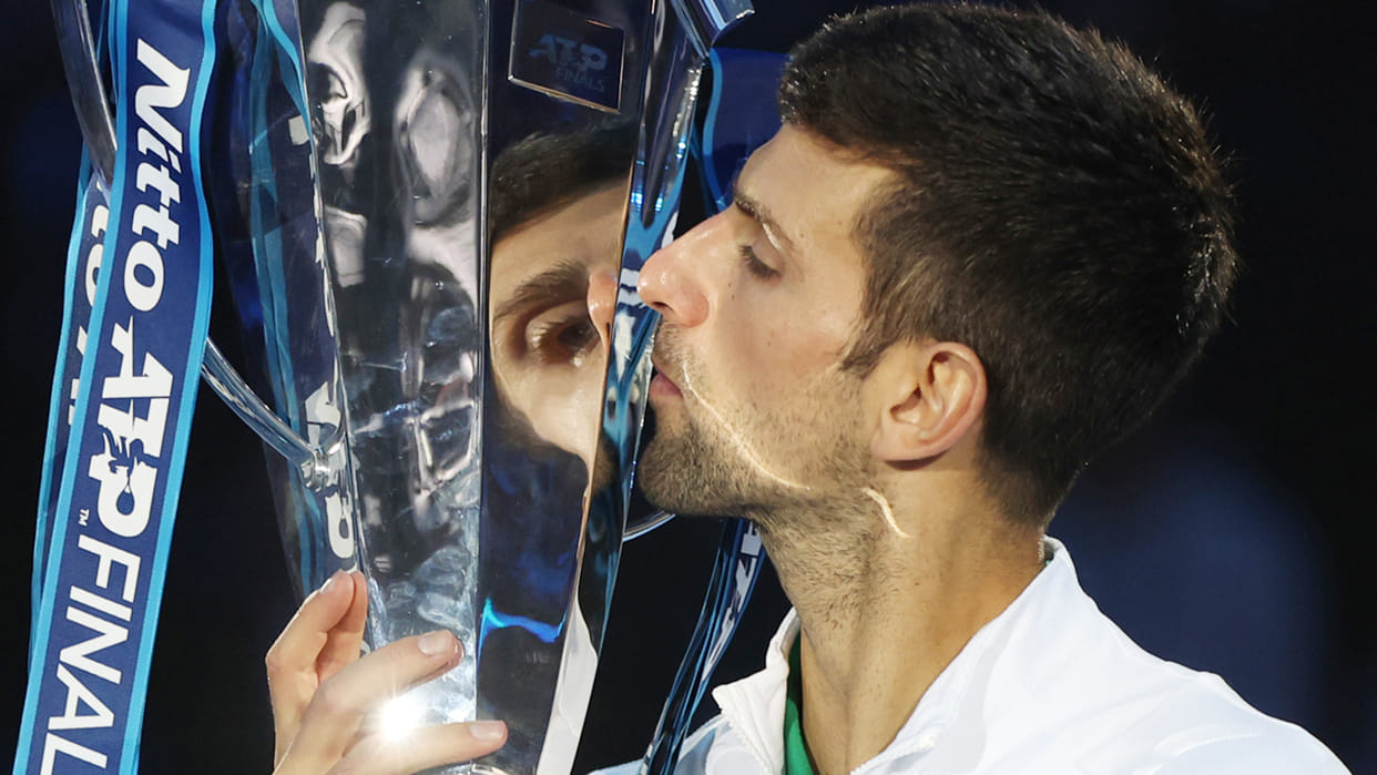 Novak Djokovic beats Casper Ruud to win sixth ATP Finals title; equals Roger Federer record