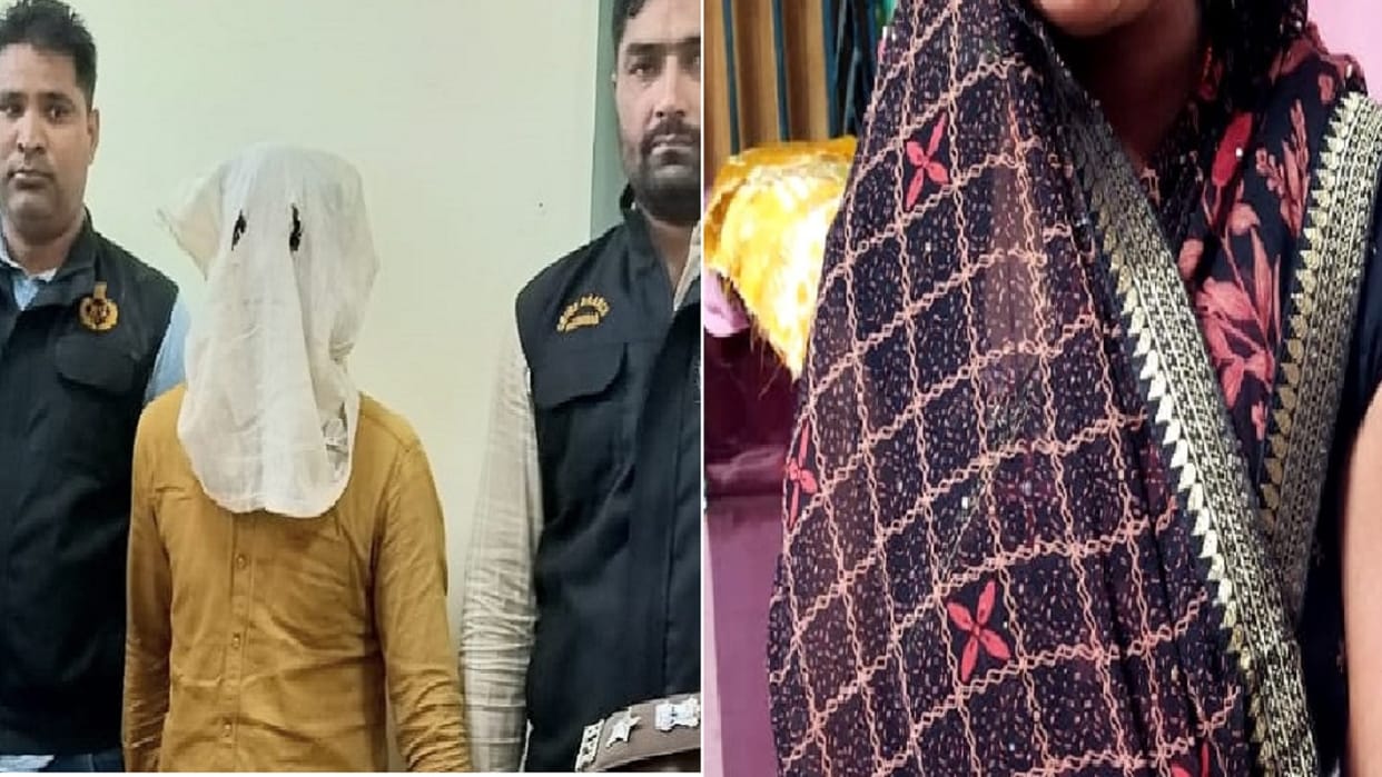 Accused arrested for murdering a woman after misdeed her in Sector 7 of Faridabad