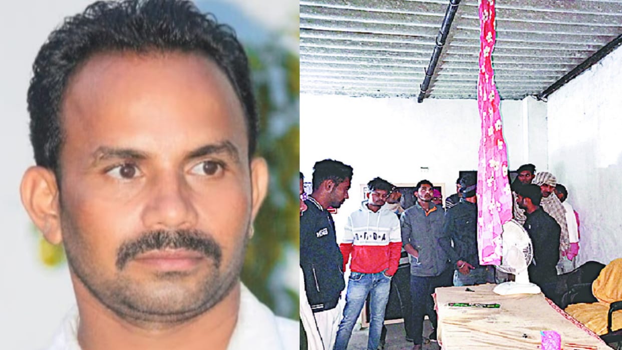 property dealer hanged himself after being detained by Police in a robbery