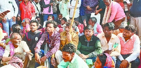 Doctors went on VVIP duty, troubled Divyangs protested