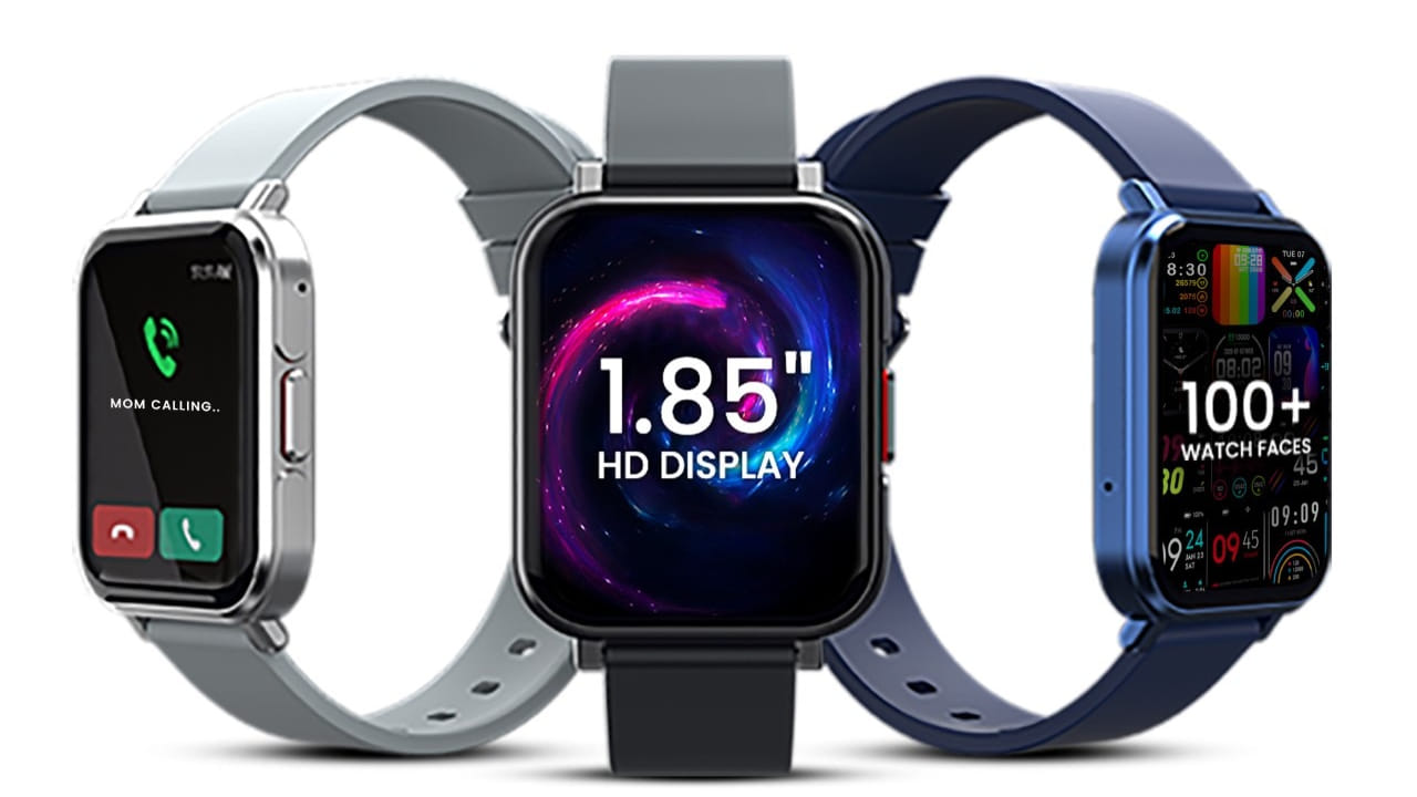 Portronics Launches Kronos X4 BT Calling Smartwatch with HD Display