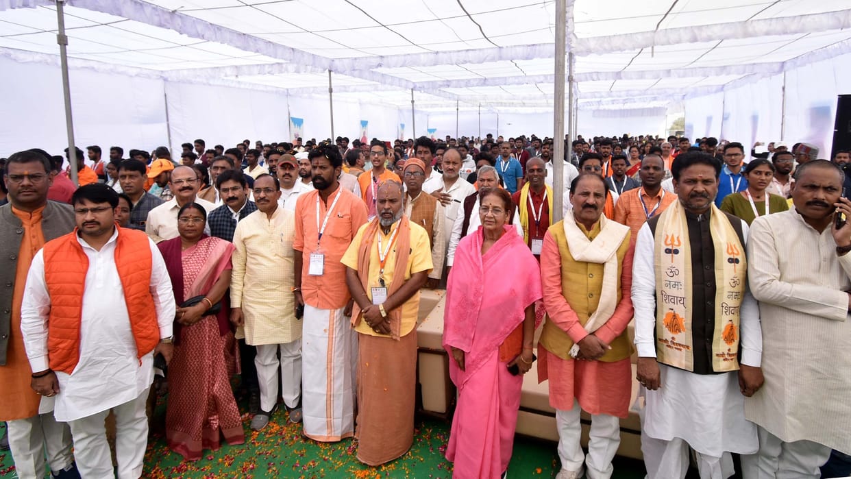 BJP will target Mission South through Kashi Tamil Sangamam