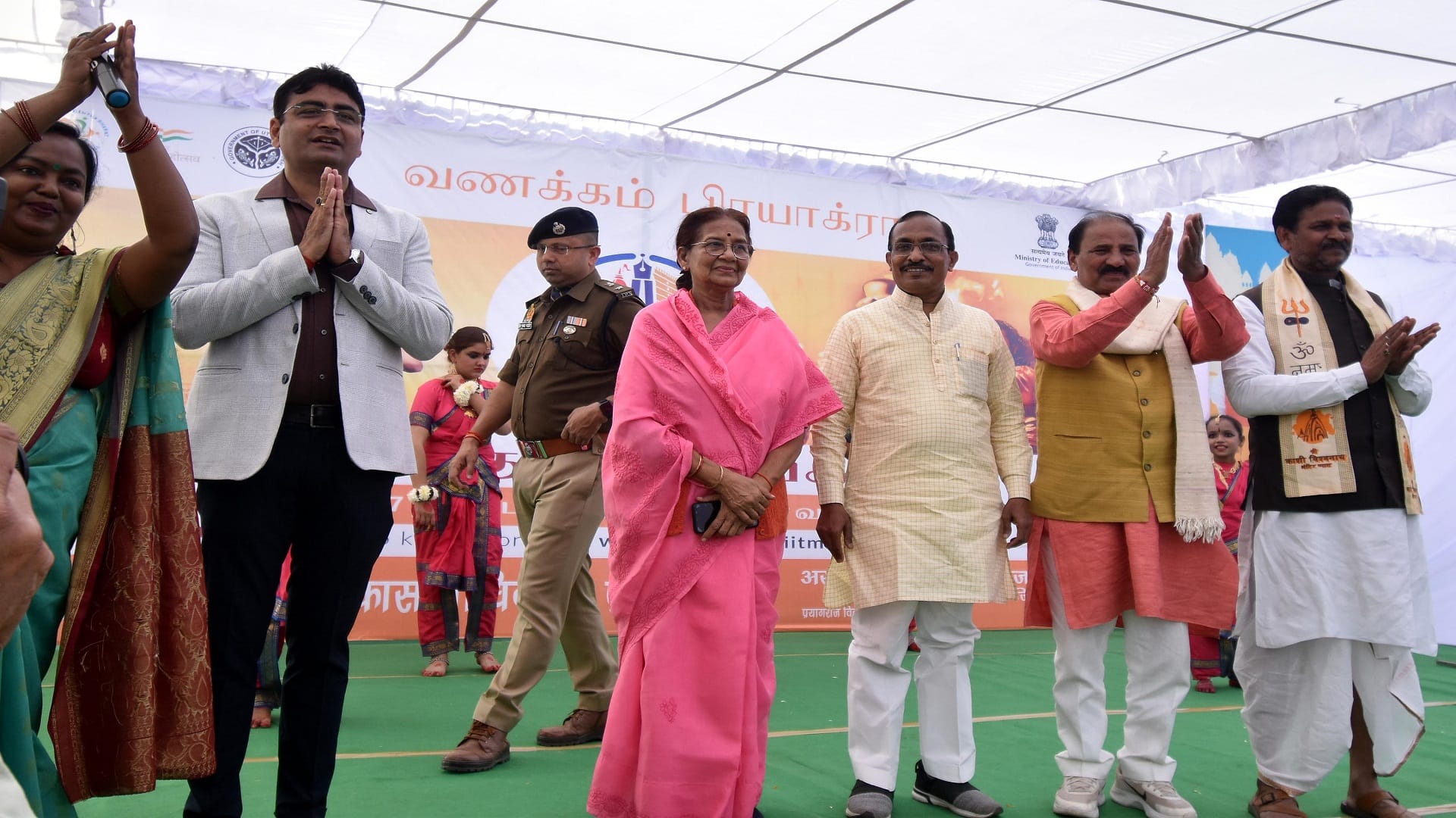 Overwhelmed the welcome of the Kashi Tamil Sangamam invitation