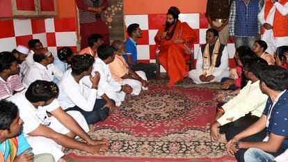 amil students asked- why did Bajrangbali lie here, told Sangam supernatural,